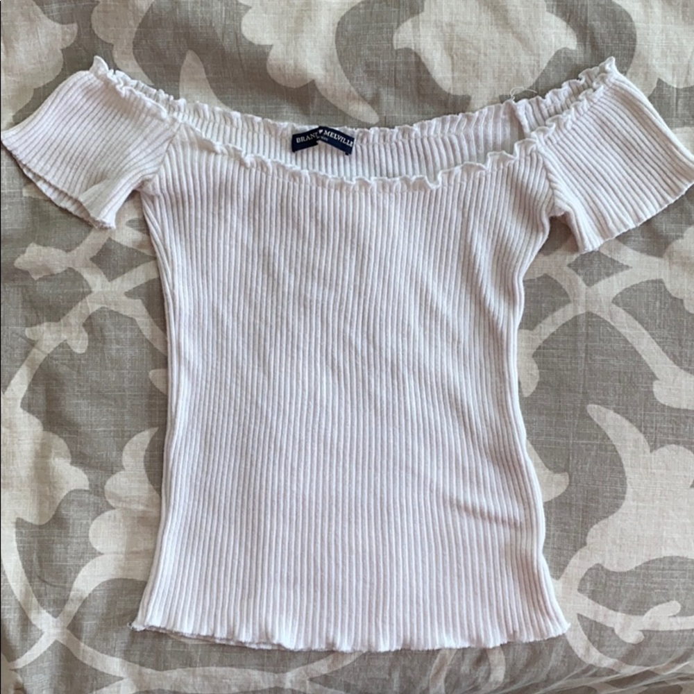 Brandy Melville Off-the-Shoulder Top
